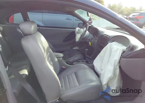 2002 Ford Mustang Gt z USA, uszkodzony, nr VIN 1FAFP42X92F156454